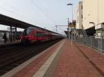 Am 7.3.14 war 442 258 unterwegs als RE 9 Richtung Siegen. Aufgenommen im Bahnhof Siegburg / Bonn