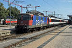 Bahnhofimpressionen vom Bahnhof Singen-Hohentwiel verewigt am 1.