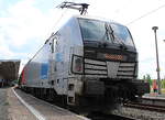 Railpool/DB Regio Bayern 193 806-7 stand am 22.06.19, mit ihrem RE aus Nürnberg Hbf, im Sonneberger Hauptbahnhof.