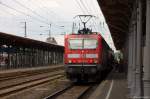 143 134-5 mit dem RE20 (RE 17631) von Uelzen nach Halle(Saale)Hbf in Stendal. 14.08.2014