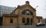 2.12.2012 Empfangsgeb�ude der Stettiner Vorortbahnhofs - jetzt EventLocation.