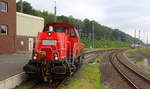 265 024-0 DB steht in Stolberg-Hbf(Rheinland).