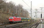 DB Cargo 193 353 // Stolberg (Rheinland) Hbf // 6. Februar 2023