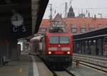 DB 143 193-1 | Stralsund Hbf | März 2022