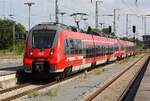 DB 442 635 | Stralsund Hbf | Juni 2023