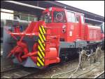 Schneefrse 40 80 947 5 156-2 in Stralsund am 12.10.2013 