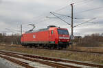MEG 145 075 am 06.02.2023 zwischen Abzw.