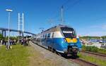 DB S-Bahn Rostock 50 Jahre Jubil�um 442 837 | Stralsund-R�gendamm | Mai 2026
