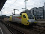 Am 1.1.2009 konnte ich die ES 64 U2-061 von Dispolok in Stuttgart auf einem Abstellgleis Fotografieren 