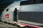 Weltrekord TGV in Stuttgart Hbf