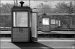 Im Stuttgarter Hauptbahnhof.