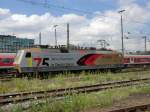 120-159 (das Goldkind) hat am 9.8.10 den EC 319 in Stuttgart Hbf an 120-149 bergeben und wird nun abgestellt.