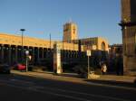 Das Bahnhofsturm vom Stuttgarter Hauptbahnhof; 16.01.2011