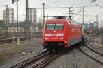 BR 101 103-0 am 9. April 2012 in Stuttgart (HBF)