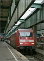 Ein eher langweiliges Bild aus dem wohl zur Zeit spannendsten Bahnhof...
31.03.2012