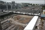 . Großbaustelle -

Allmählich wird das Baufeld frei für den neuen Bahnhof.

24.09.2014 (Matthias)