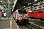 146 227-4  Bahnprojekt Stuttgart-Ulm  am 01.01.2015 kurz nach der Ankunft mit dem RE 19466 in STuttgart Hbf und wird kurze Zeit später ins BW Rosenstein zurück zusetzten.