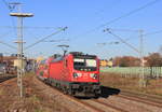 147 002 mit IRE 1 Karlsruhe-Stuttgart am 26.11.2020 in Stuttgart-Zuffenhausen.