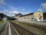 Bahnhof Suhl am 01.September 2021.