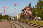 Deutschlands schönstes Stellwerk 2024. am 9.9.25 Thale Hbf. Mit 648 440