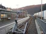 Der Bahnhof Traben-Trabach am 11.01.08!!!