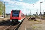 DB Regio Alstom Lint81 620 047 am 28.04.18 in Trier Hbf 