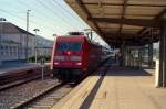 IC von Zrich nach Stuttgart, fotografiert in Tuttlingen Hbf.