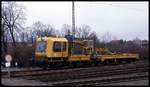SKL am 9.1.2000 im Bahnhof Uelzen.