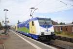 146 535-0, am 31.07.2010 in Uelzen.