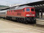 232 600-7 im Ulmer Hbf,am 13.6.2005