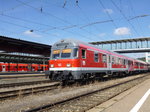 Die RB von Geislingen(St.)am 08.30.16 in Ulm Hbf 