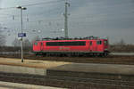 155 122 DB Cargo in Unna (29.03.2006)