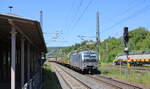 RTB CARGO 193 816-6 mit serbischen ARS Laadgs-Wagen Richtung Würzburg, am 25.06.2024 in Veitshöchheim.