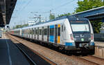 S-Bahn Stuttgart, 430.2 - 430 251/751.
Waiblingen, 11.05.2024
