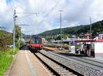 Bahnhof Waldshut, Endstation der Linien S27 nach Baden (CH) - 23.05.2013