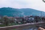 Wasungen im Frhjahr 1984 sah der Bahnhof noch gepflegter aus als heute
