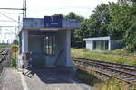 1993 wurde die Strecke zwischen Magdeburg und Helmstedt mit allen Bahnhöfen und Haltepunkten grundlegend moderisiert und elektrifiziert.