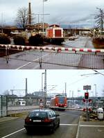 Im Bahnhof Wendlingen an der Bahnstrecke von Plochingen nach T�bingen zweigt seit dem 21.09.1864 die Nebenbahn nach Kirchheim/Teck, die am 01.10.1899 nach Oberlenningen verl�ngert wurde, ab.