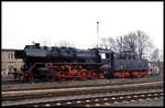 Am 27.3.1999 fand im Bahnhof Wernigerode anläßlich 100 Jahre HSB eine Fahrzeugschau statt.
503708 gehörte zu den ausgestellten Fahrzeugen im Normal Spur Bereich.