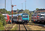 Nachschuss auf 245 204-3 der Paribus-DIF-Netz-West-Lokomotiven GmbH & Co.