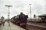 41 360 am 08.07.1987 im Bahnhof Westerland (Sylt)