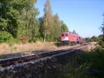 232 902-7 in Railion Netherlands Lackierung kurz nach Wiesau/Hbf auf dem Weg Richtung Regensburg.

Wiesau/Opf