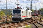 DB Fernverkehr Siemens Vectron DualMode 248 512 und 508 am 10.10.26 in Wiesbaden Hbf vom Bahnsteig aus fotografiert 