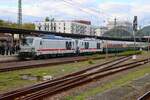 DB Fernverkehr Siemens Vectron DualMode 248 512 und 508 am 10.10.26 in Wiesbaden Hbf vom Bahnsteig aus fotografiert 