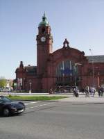 Wiesbaden Hbf am 10.04.11