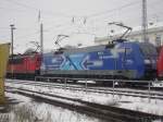 152 136 ist abgestellt in Wismar am 5.1.10