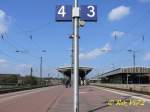Witten Hbf,Gleis 3 + 4.Am 16.09.2007