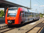 VT 623 011 als RB 35 nach Bingen Stadt in Worms Hbf, 21.05.2020.