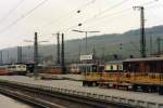 Hauptbahnhof Wrzburg 1990