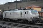 37031 akiem mit Kesselzug beim ankuppeln in Wrzburg Hbf am 27.12.2012